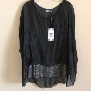 Tempo Paris Layered Top